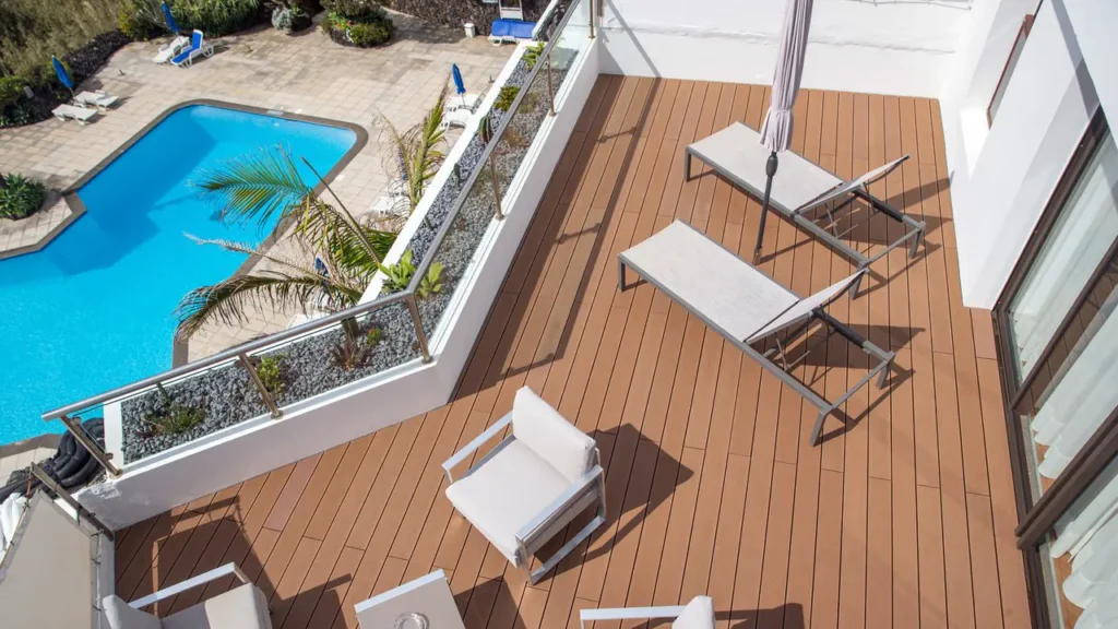 Caloura Hotel Resort terrace Suite