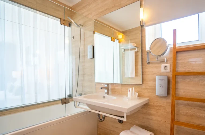 Furadouro Boutique Hotel Beach & Spa bathroom