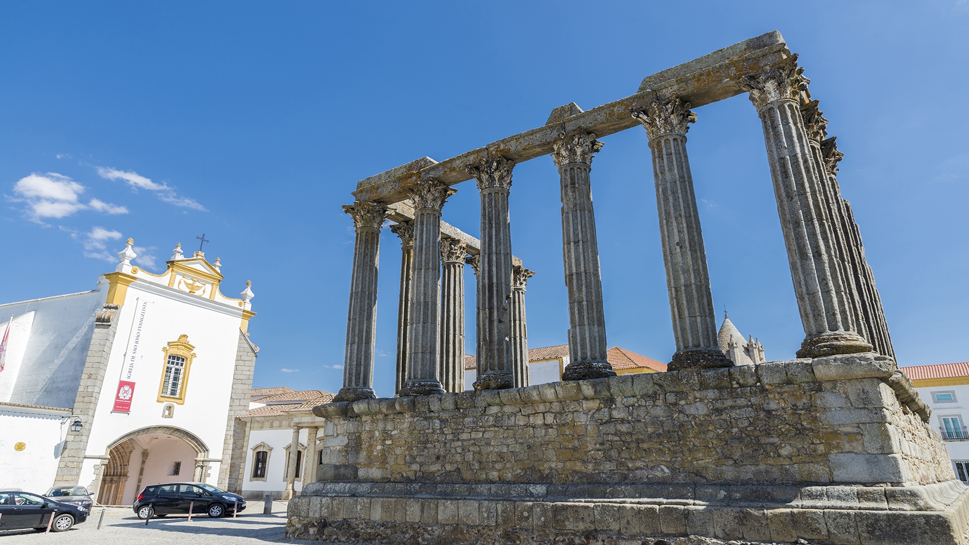 Romeinse tempel Evora