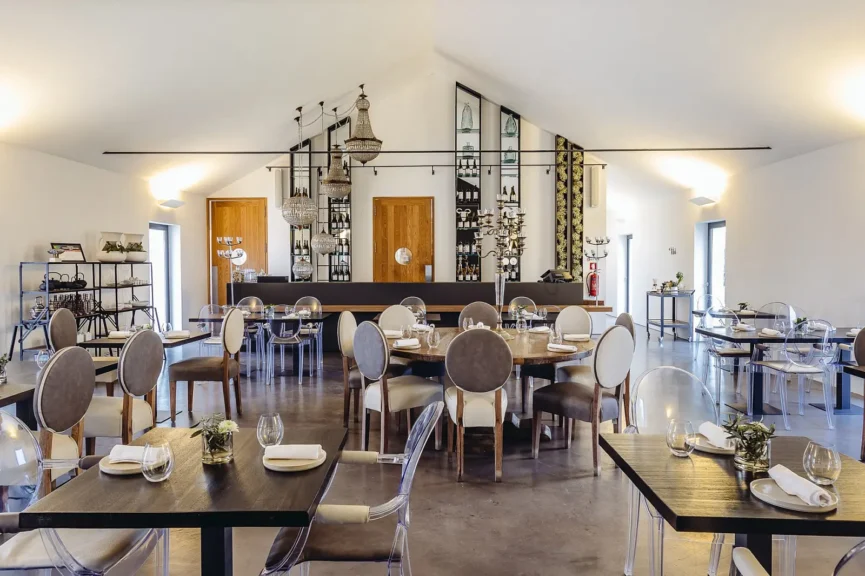 Torre de Palma Wine Hotel restaurant
