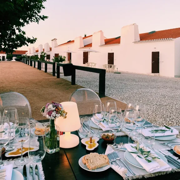 Torre de Palma Wine Hotel breakfast