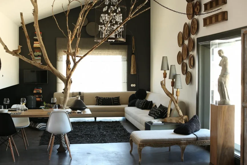 Torre de Palma Wine Hotel suite lounge