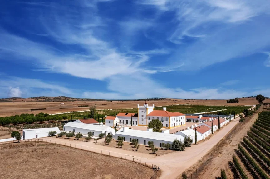Torre de Palma Wine Hotel view