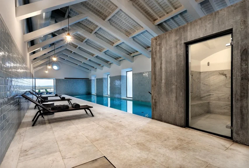 Torre de Palma Wine Hotel inside pool