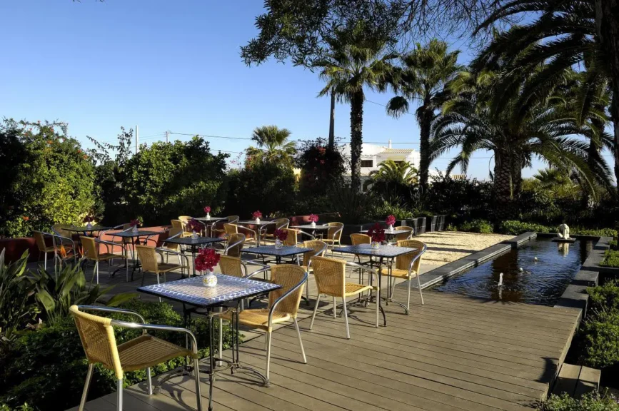 Casa Bela Moura Boutique Hotel terrace