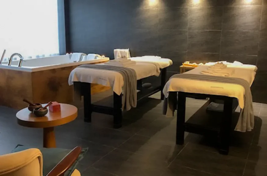 Furadouro Boutique Hotel Beach & Spa massage tables