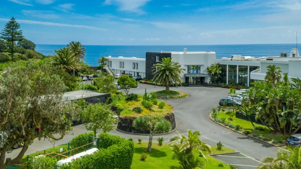 Caloura Hotel Resort exterior