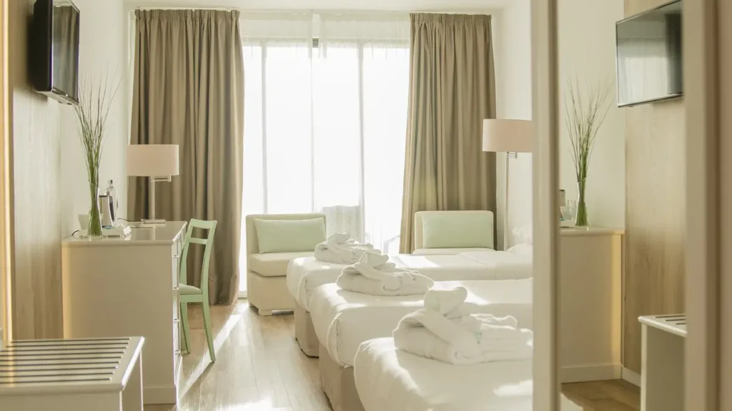 Caloura Hotel Resort Triple room